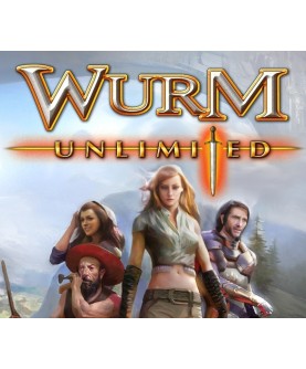 Wurm Unlimited Steam Key EUROPE